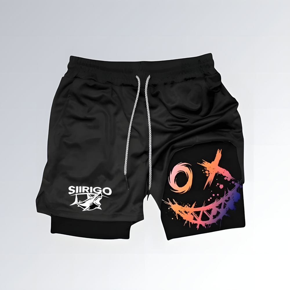 Shorts 2em1 Smile - JZ NEW MODA