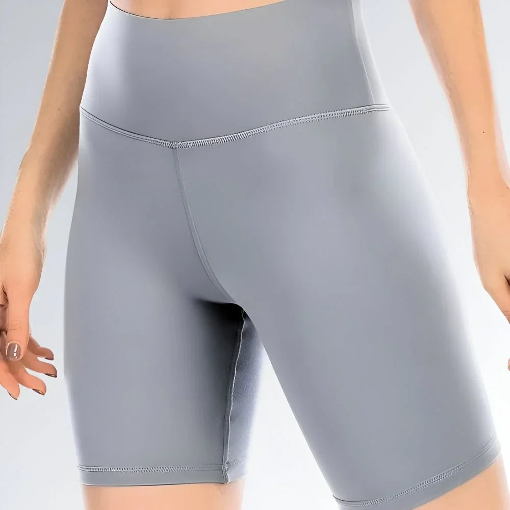 Shorts Ginástica Cintura Alta - JZ NEW MODA