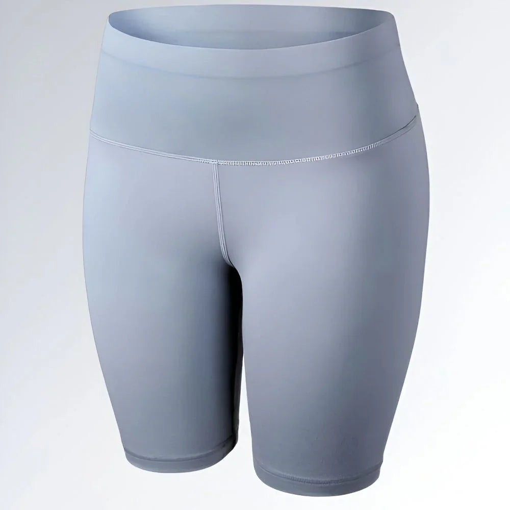 Shorts Ginástica Cintura Alta - JZ NEW MODA