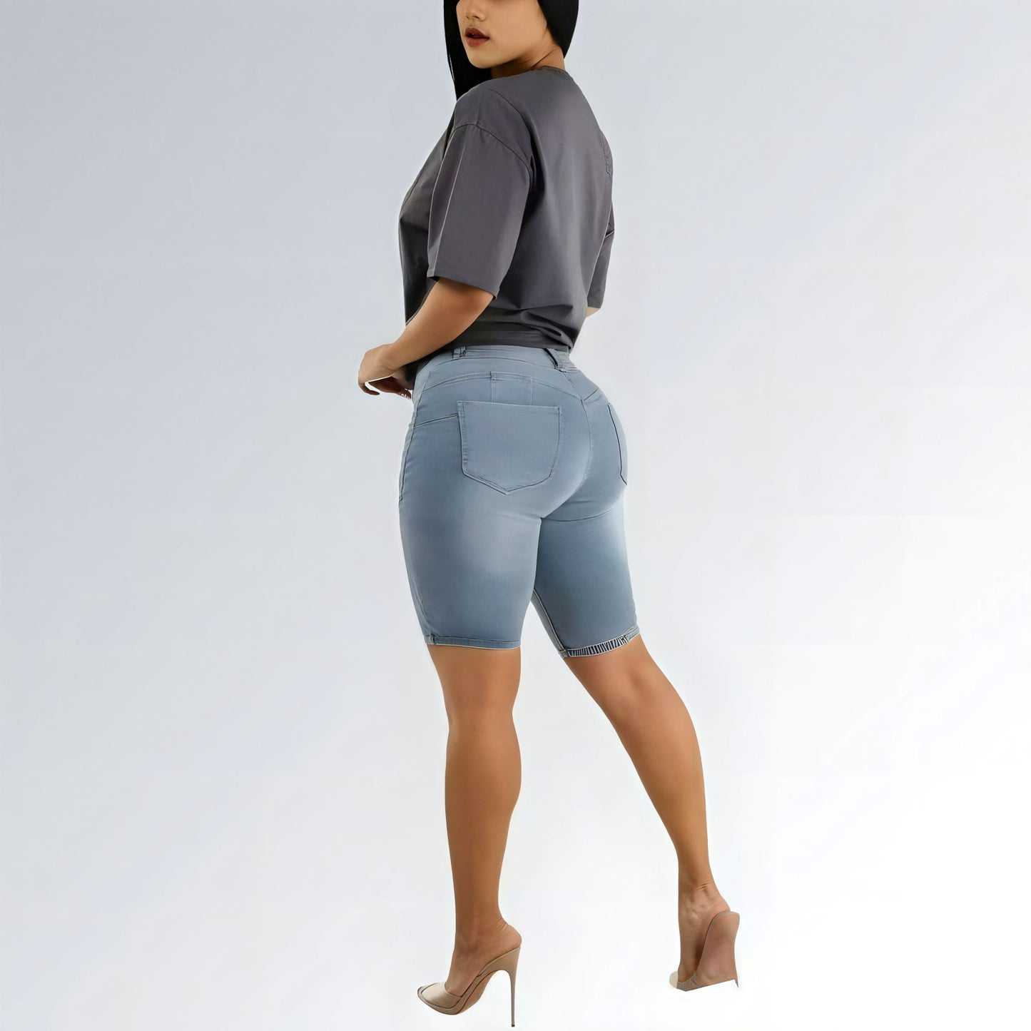 Shorts Jeans Rasgado - JZ NEW MODA