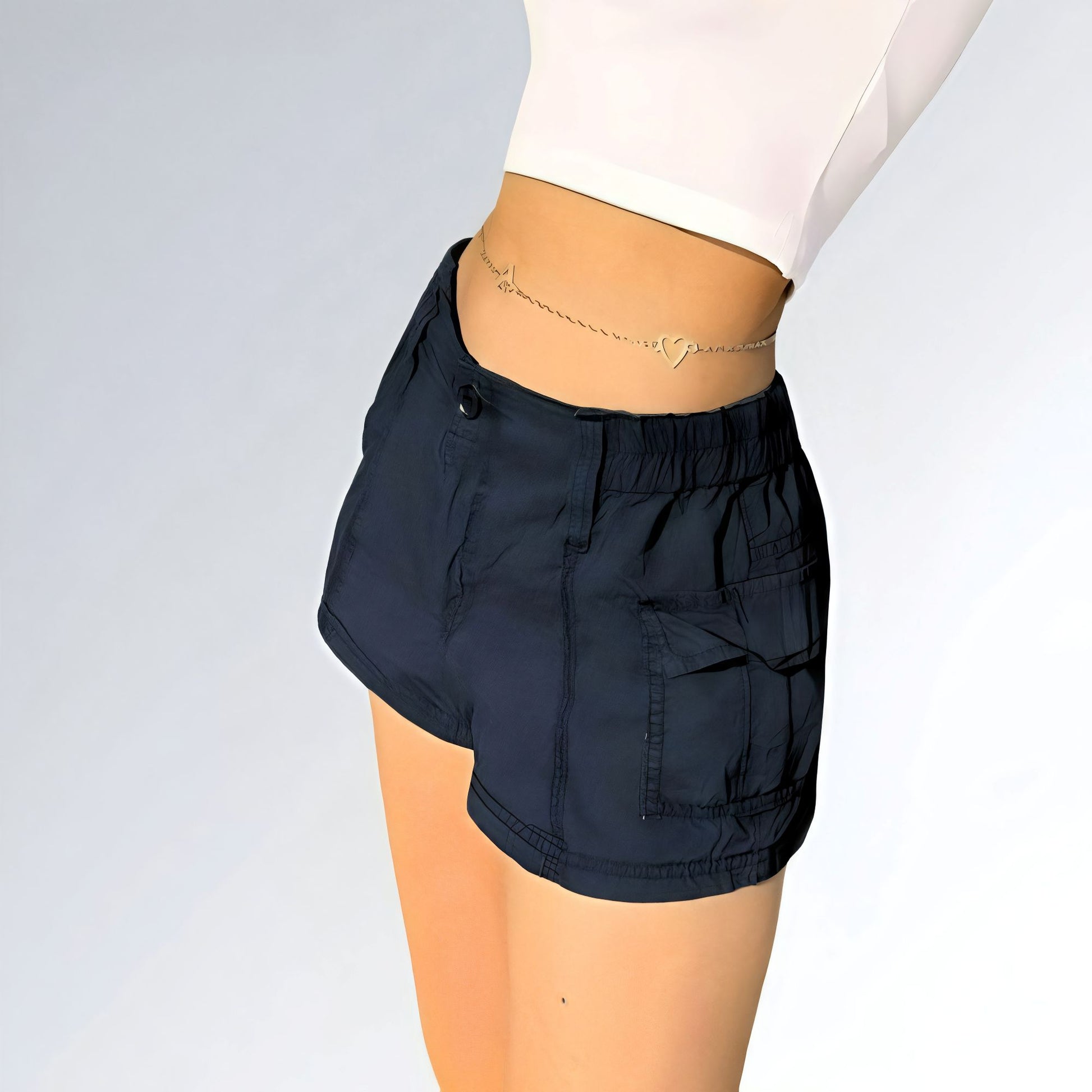 Shorts_Vintage_Cintura_Alta_VERDE_LUXURY_JZ_NEW_MODA