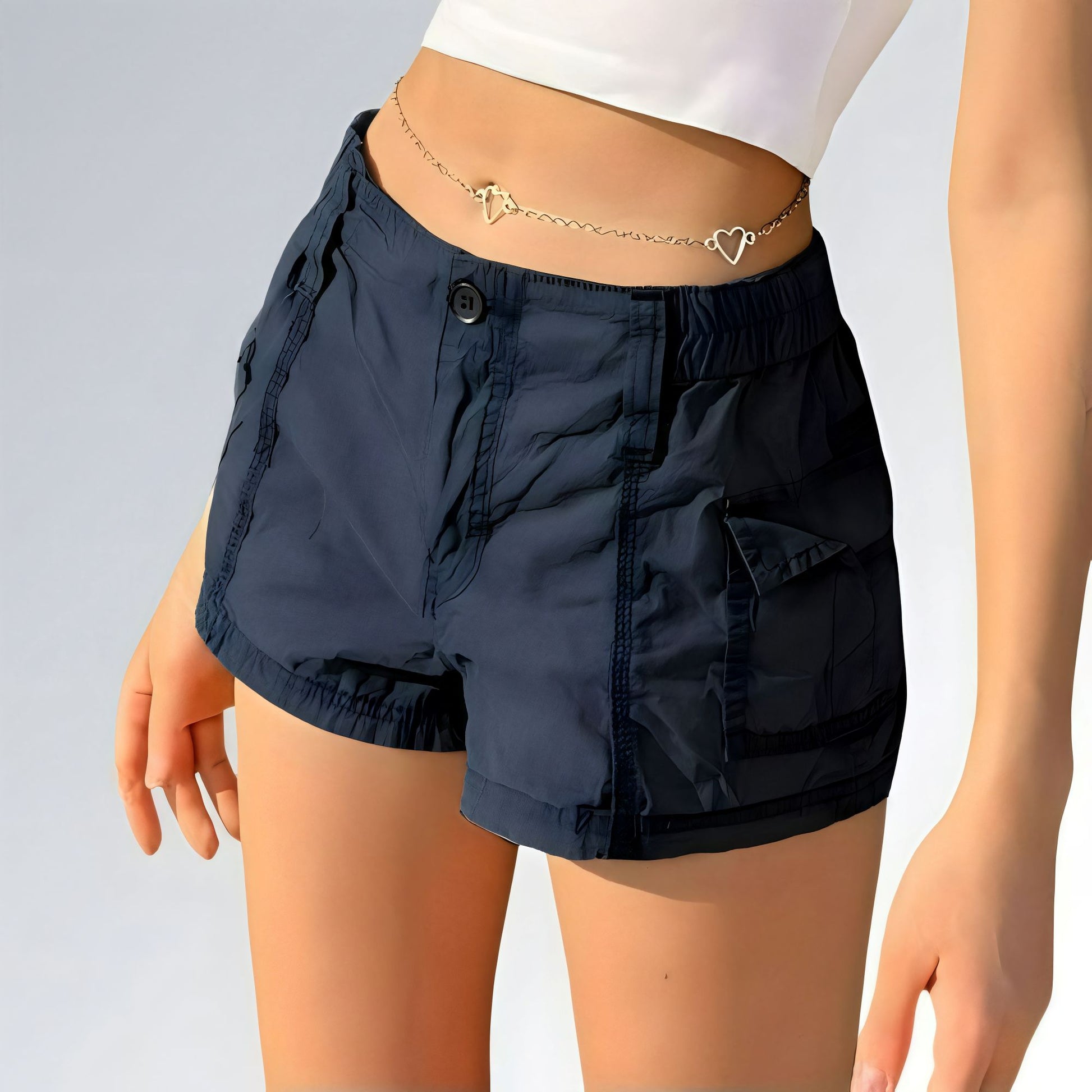 Shorts_Vintage_Cintura_Alta_VERDE_LUXURY_JZ_NEW_MODA