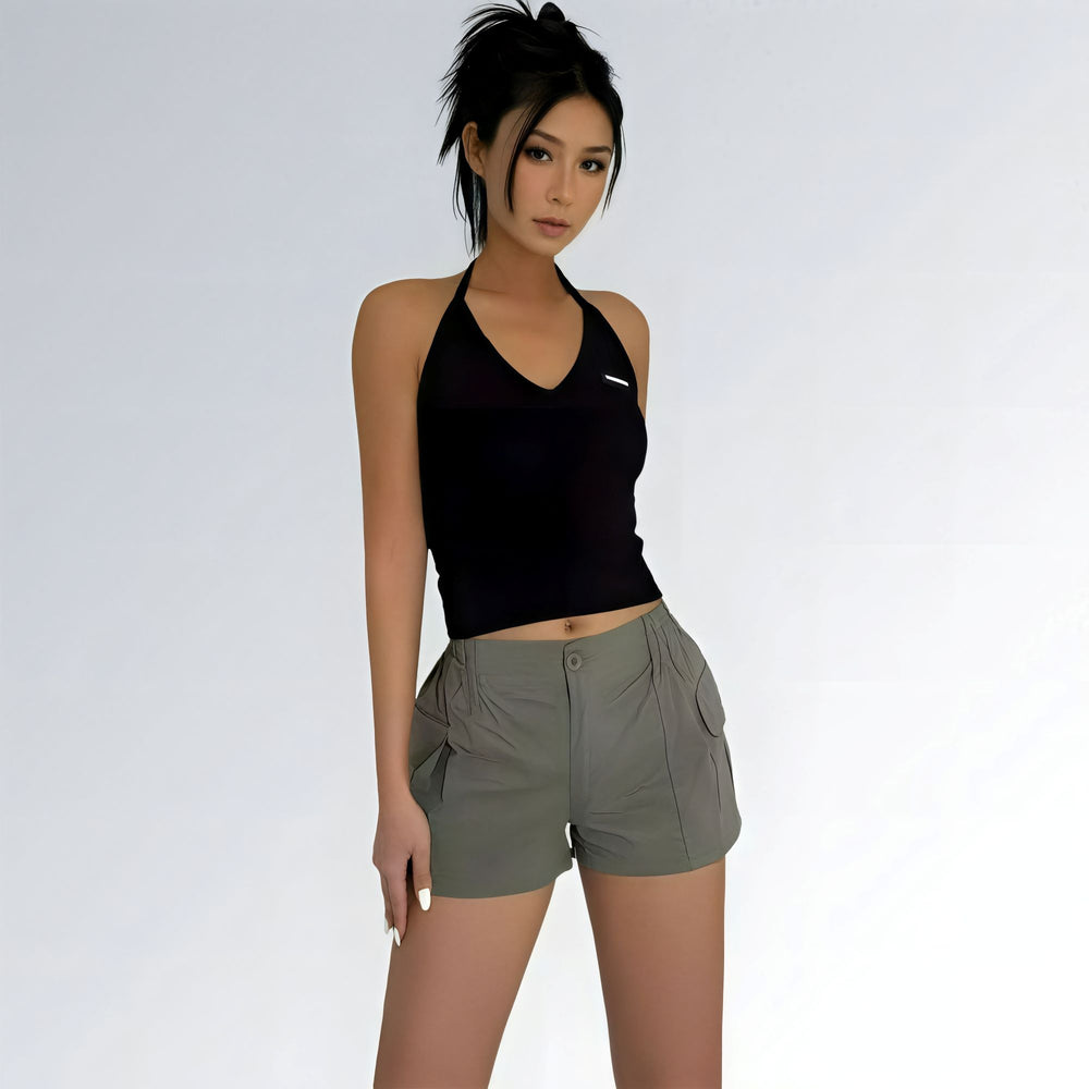 Shorts_Vintage_Cintura_Alta_VERDE_LUXURY_JZ_NEW_MODA