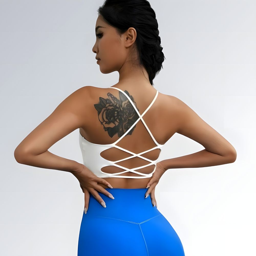 Sutiã Costas Cruzadas - JZ NEW MODA