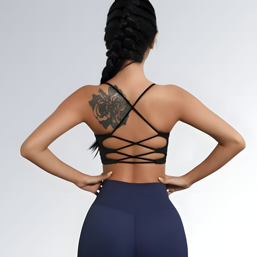 Sutiã Costas Cruzadas - JZ NEW MODA