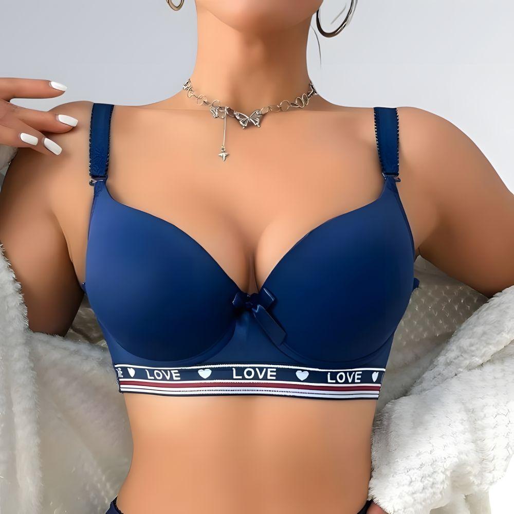 Sutiã Push-up Sem Costura - JZ NEW MODA