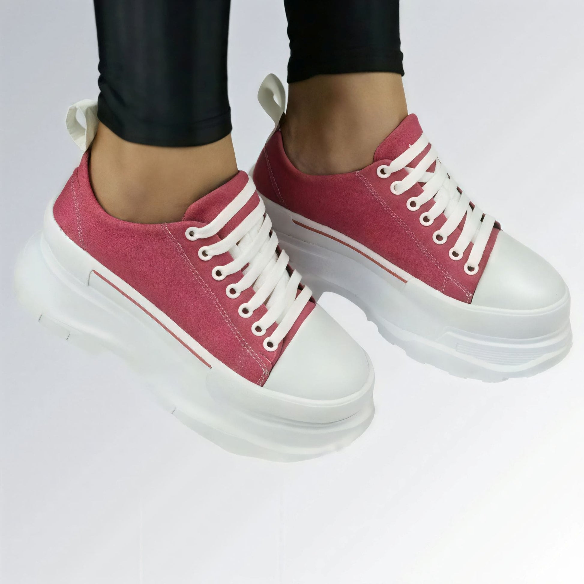 Tênis Feminino Casual GuGi Plataforma Microexpandida Solado Macio Jz new moda