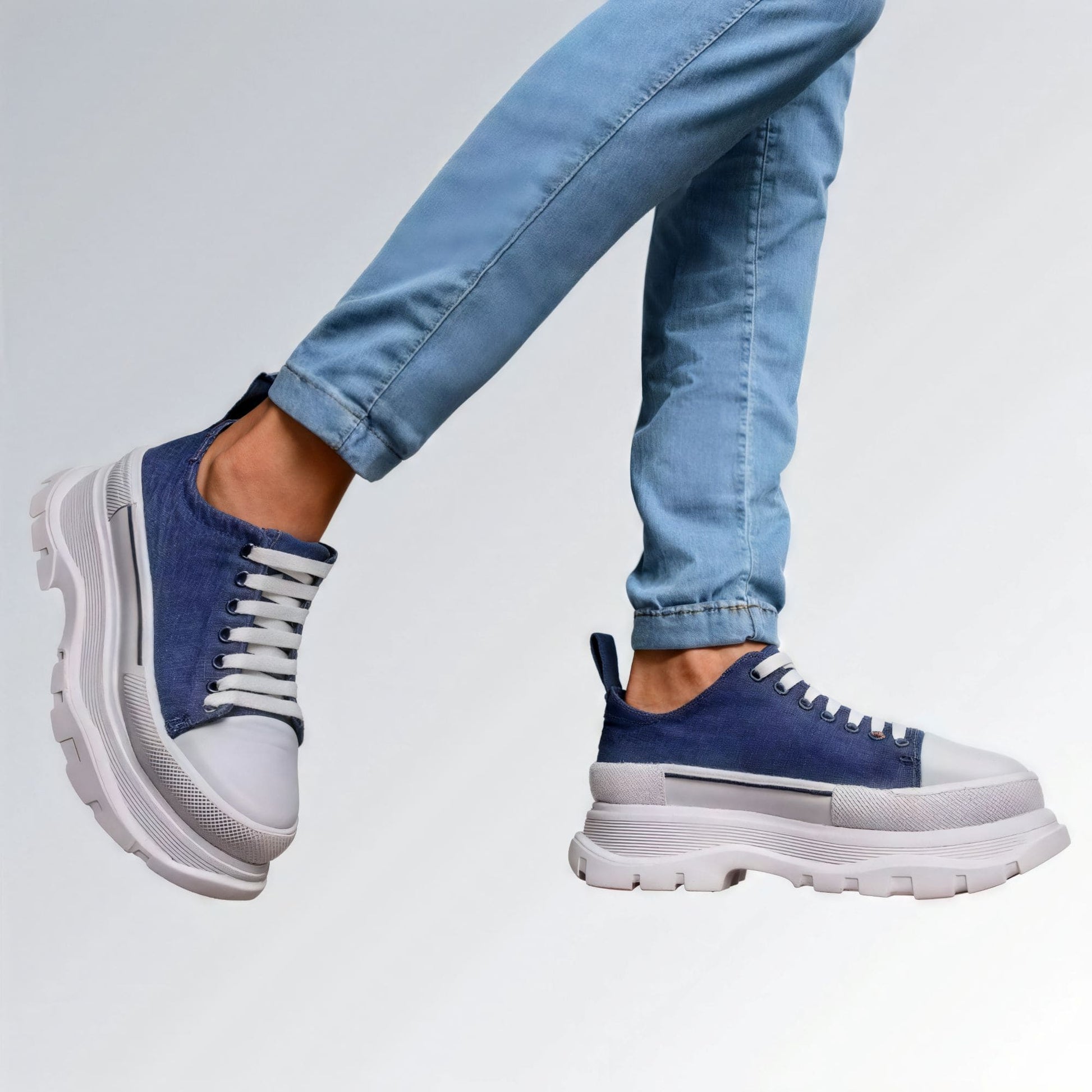 Tênis Feminino Casual GuGi Plataforma Microexpandida Solado Macio Jz new moda