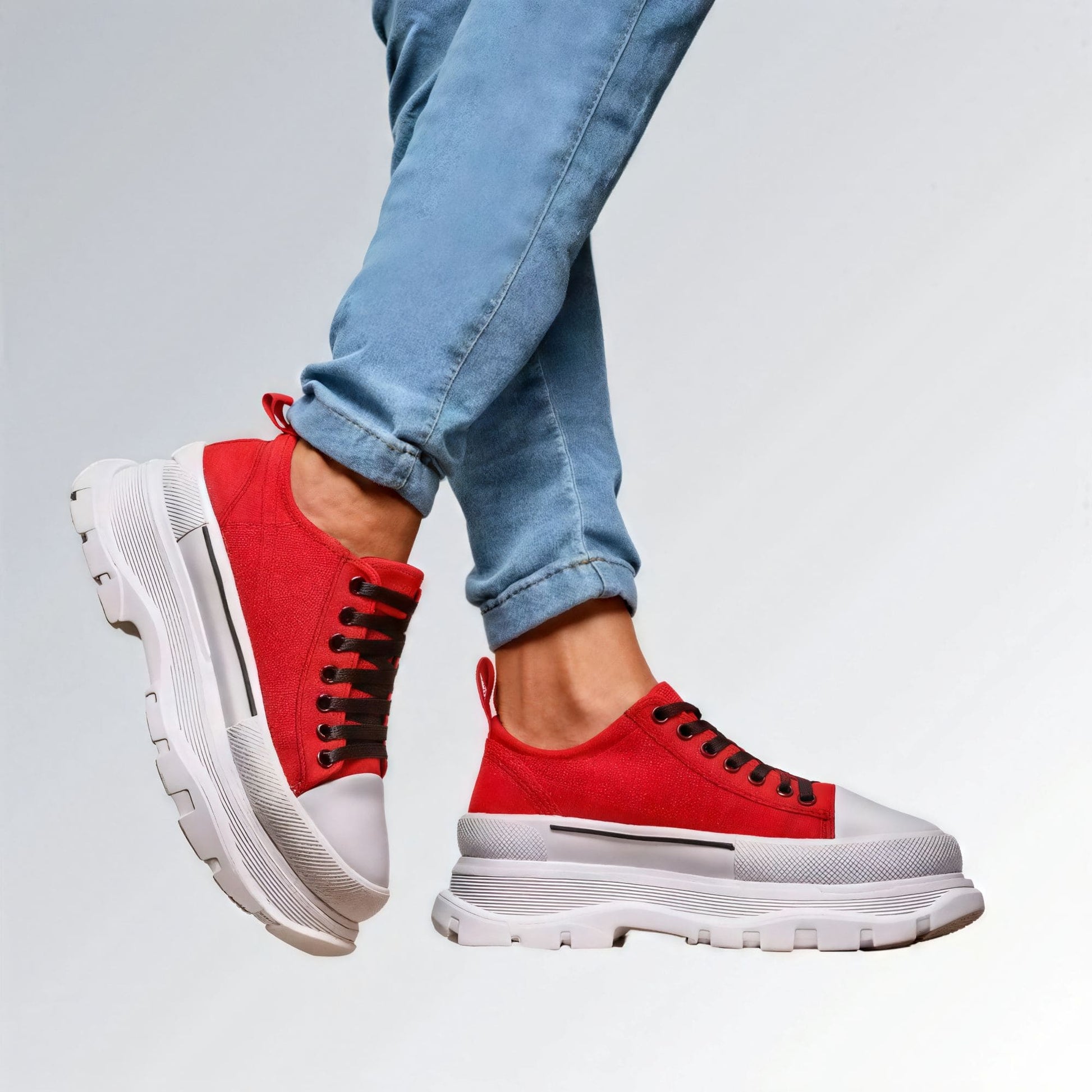 Tênis Feminino Casual GuGi Plataforma Microexpandida Solado Macio Jz new moda