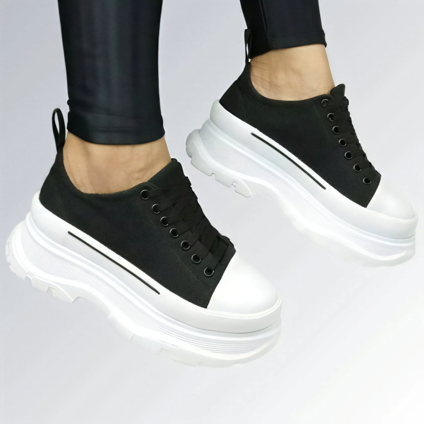 Tênis Feminino Casual GuGi Plataforma Microexpandida Solado Macio Jz new moda