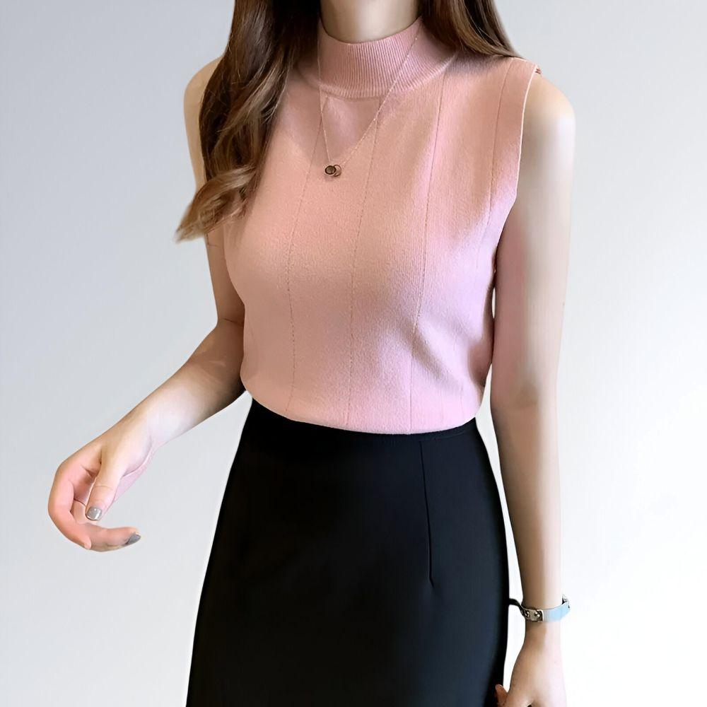 Top Básico Casual Heliar - JZ NEW MODA