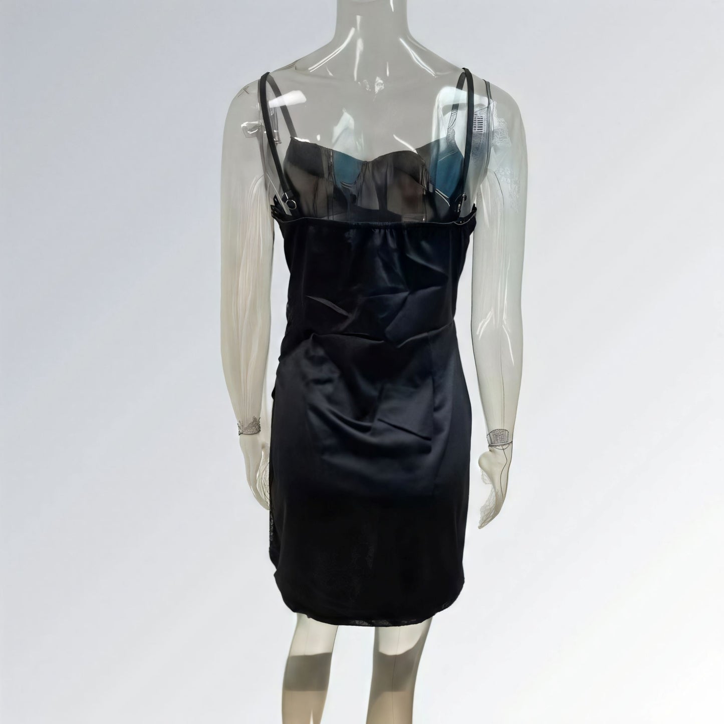 Vestidos Plissado Caimento Slim Europeu Feminino Jz new moda