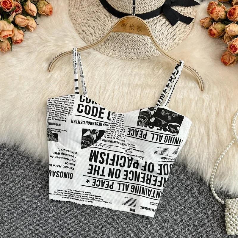 Top Suspensório com Bojo - JZ NEW MODA