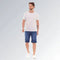 Bermuda Jeans Masculina Casual Modelo Premium Jz new moda