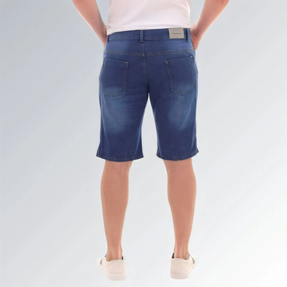Bermuda Jeans Masculina Casual Modelo Premium Jz new moda