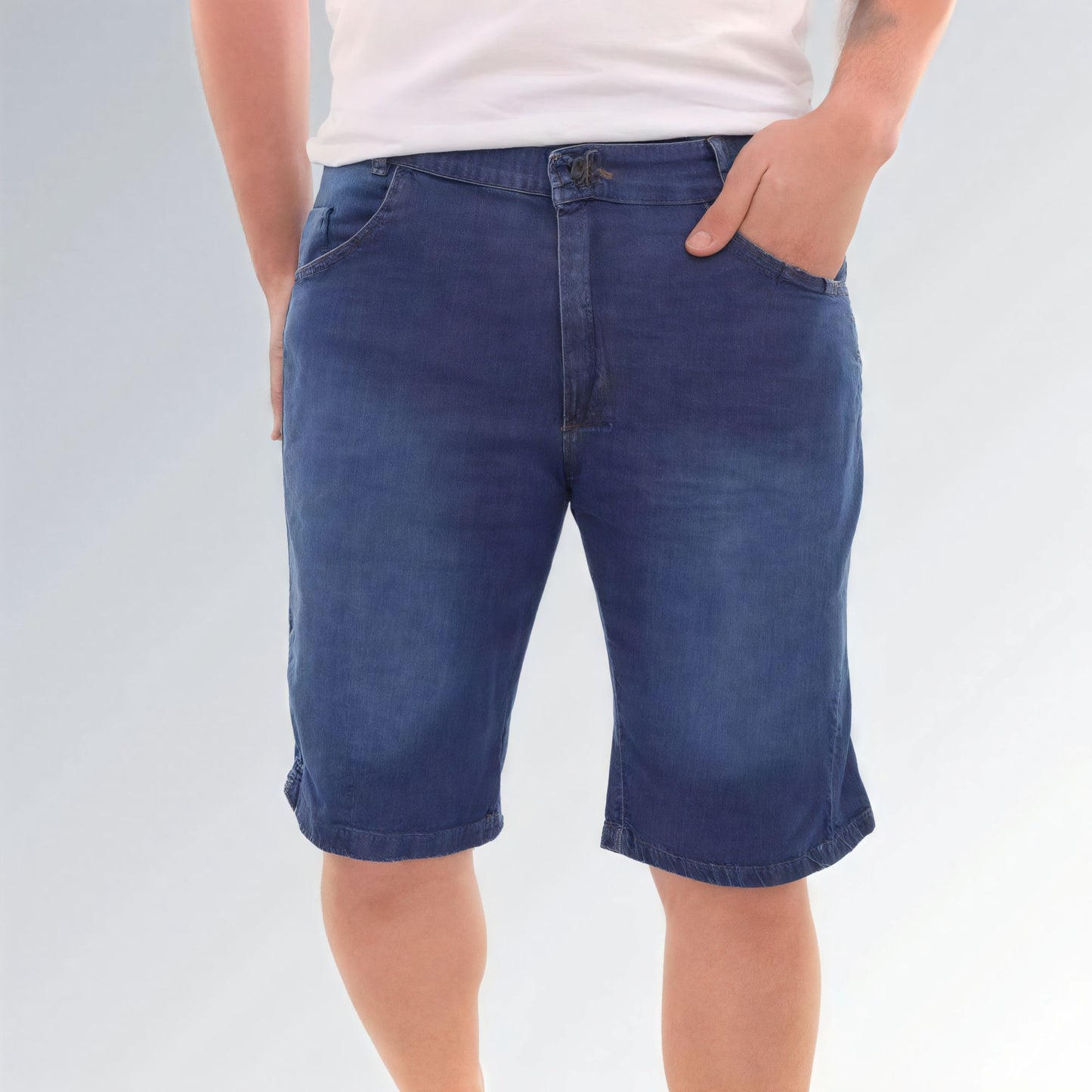 Bermuda Jeans Masculina Casual Modelo Premium Jz new moda