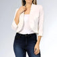 Blazer Cardigan Feminino - JZ NEW MODA