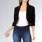 Blazer Cardigan Feminino - JZ NEW MODA