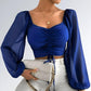 Blusa Malha Retrô - JZ NEW MODA