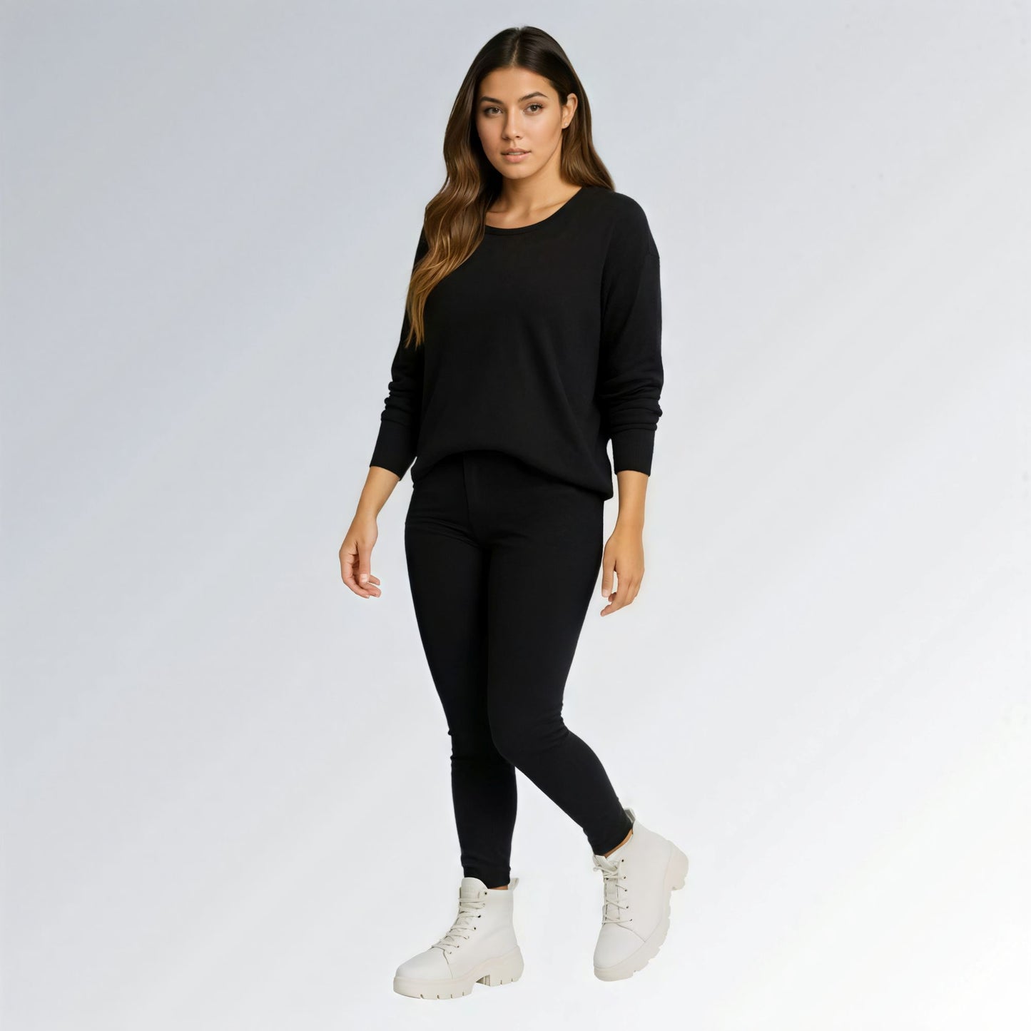 Bota Fivela Cano Médio GuGi Feminina Jz new moda