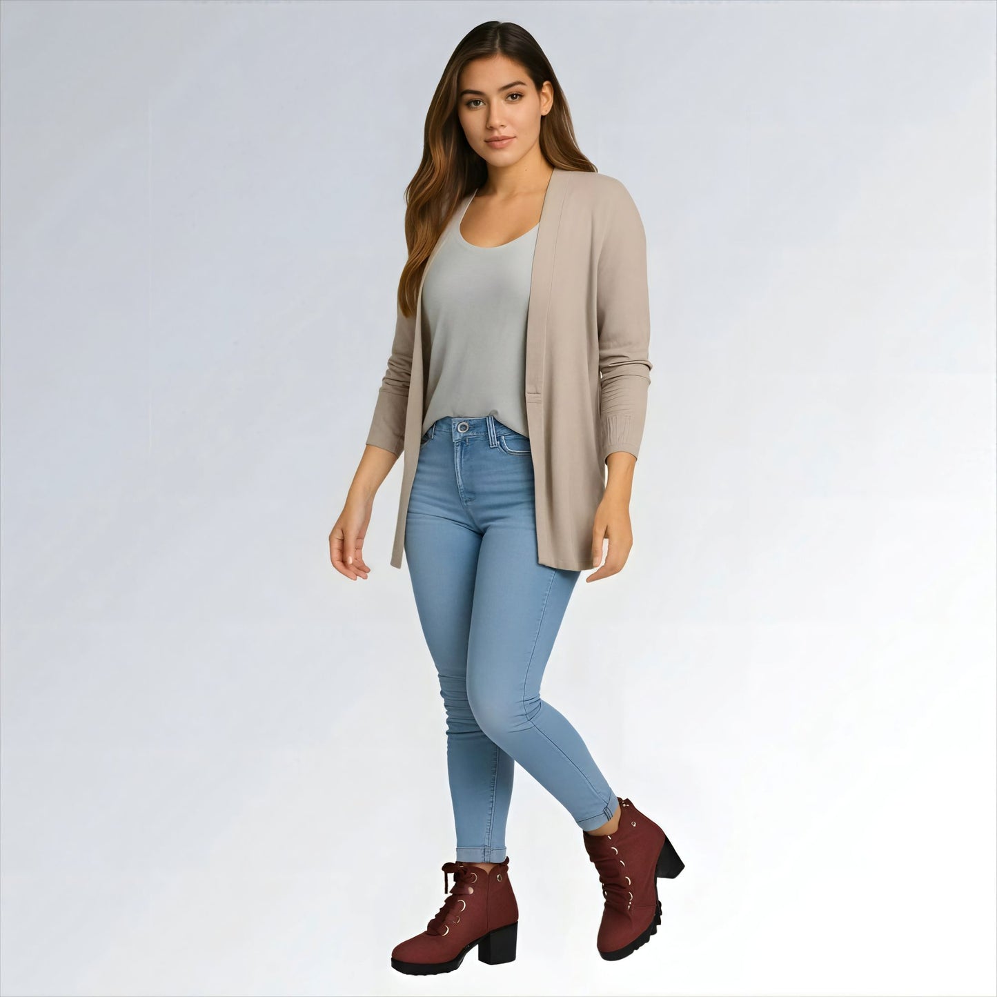 Bota Moda Européia Fanan - JZ NEW MODA