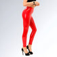 Calça Cintura Alta Ajuste Elástico - JZ NEW MODA