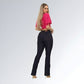 Calça Flare Nervura Premium Feminina Jz New Moda