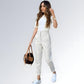 Calça Formal Cintura Alta - JZ NEW MODA