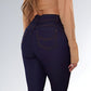 Calça Jeans Barra Dobrada Estampada Feminina Jz New Moda