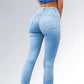 Calça Jeans Cintura Alta Denim - JZ NEW MODA