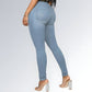 Calça Jeans Cintura Alta - JZ NEW MODA
