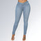 Calça Jeans Cintura Alta - JZ NEW MODA