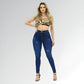 Calça Jeans Skinny Azul Levanta Bumbum Feminina Jz New Moda