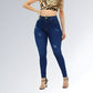 Calça Jeans Skinny Azul Levanta Bumbum Feminina Jz New Moda