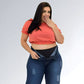Calça Jeans Skinny Com Cinta Lipo Plus Size Cintura Alta Feminina Jz New Moda