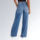 Calça Jeans Solta Perna Larga - JZ NEW MODA