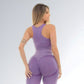 Calça Legging Fitness Roxa Feminina Jz New Moda