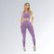 Calça Legging Fitness Roxa Feminina Jz New Moda