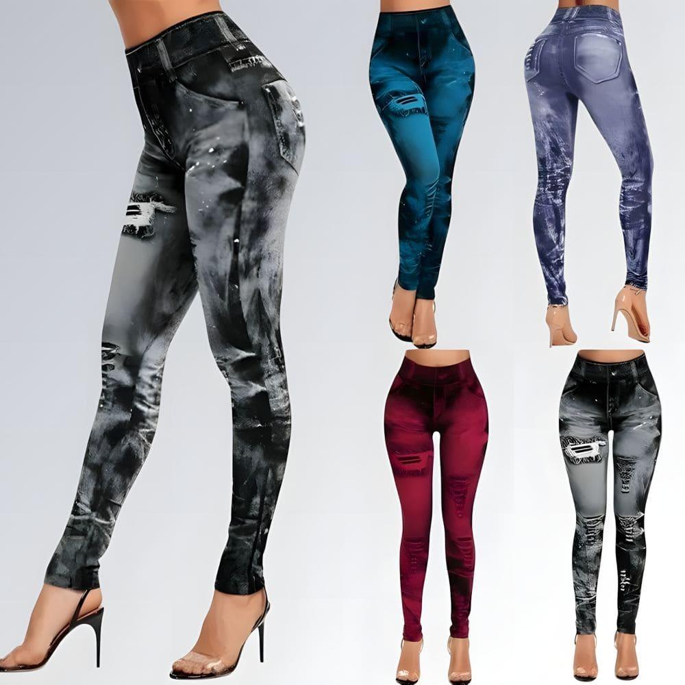 Calça Legging Slim Push - JZ NEW MODA