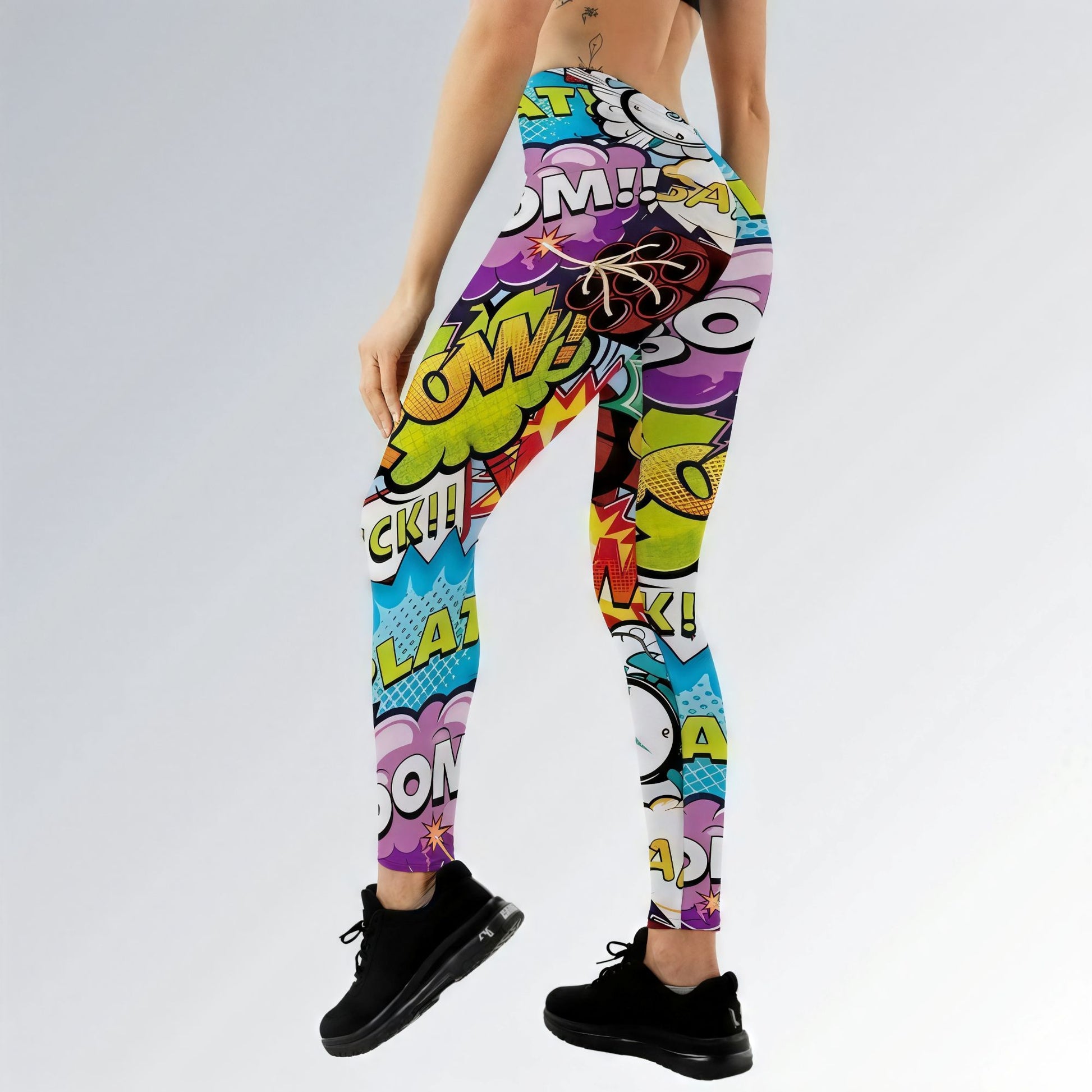 Calça Leggins Push Up 3D Feminina Jz new moda