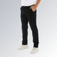 Calça Masculina Sarja Tailor Canivete Fashion Casual Social Jz new moda