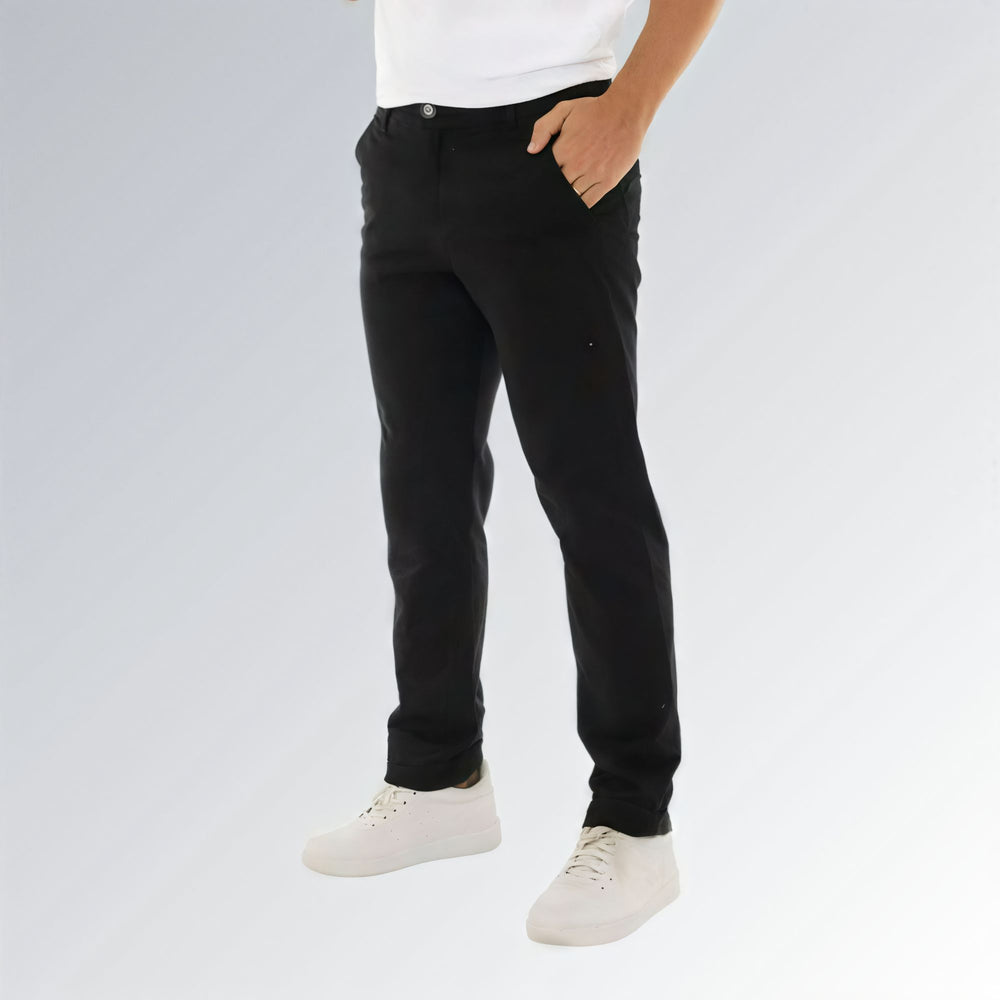 Calça Masculina Sarja Tailor Canivete Fashion Casual Social Jz new moda