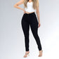 Calça Sarja Skinny Cintura Alta Black Feminina Jz New Moda