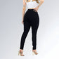 Calça Sarja Skinny Cintura Alta Black Feminina Jz New Moda