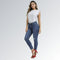 Camiseta muscle tee algodão feminina cinza sem mangas estilo morcego — peça moderna disponível para venda online de moda casual e sofisticada.