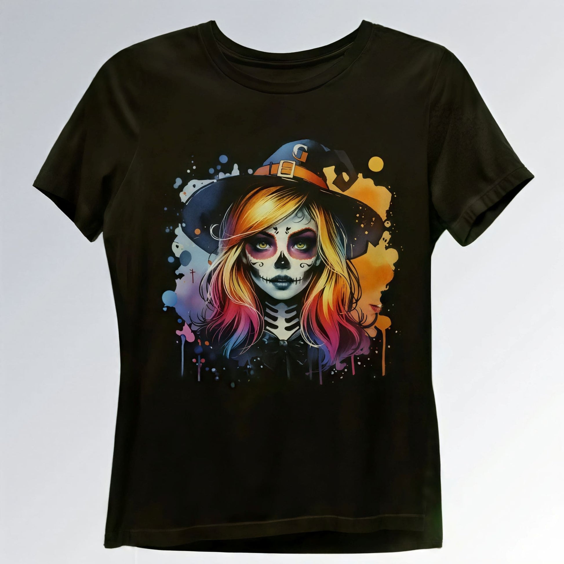 Camiseta Bruxa Halloween GuGi Feminina Jz new moda