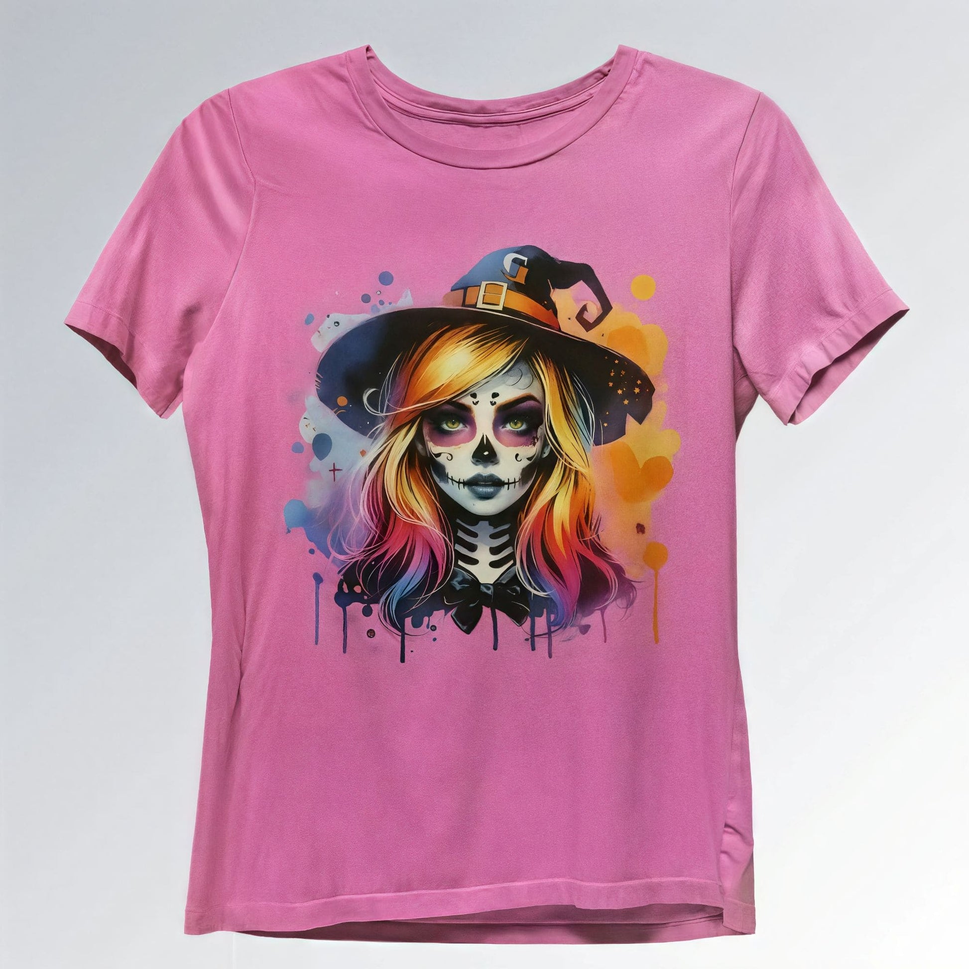 Camiseta Bruxa Halloween GuGi Feminina Jz new moda