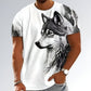 Camiseta Lobo Urbano - JZ NEW MODA