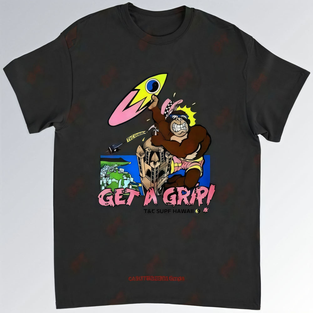 Camiseta Town and Country GET A GRIP Jz new moda masculina