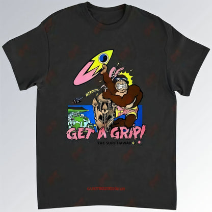 Camiseta Town and Country GET A GRIP Jz new moda masculina